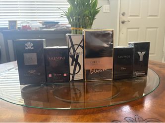 Colognes and perfumes