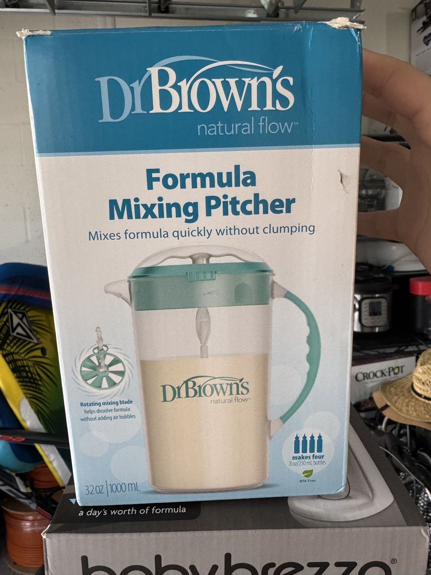 Formula Pitcher