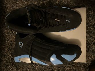 jordan 14’s university blue