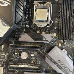 🔥 i9-9900K + 32GB Trident Z Royal + ROG Z390-E Combo CPU Bundle 🔥