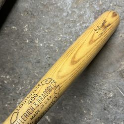 Vintage Baseball Bats 