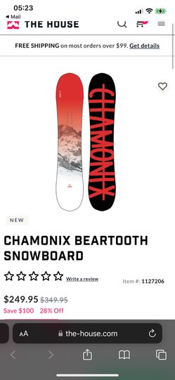 Snowboard 156
