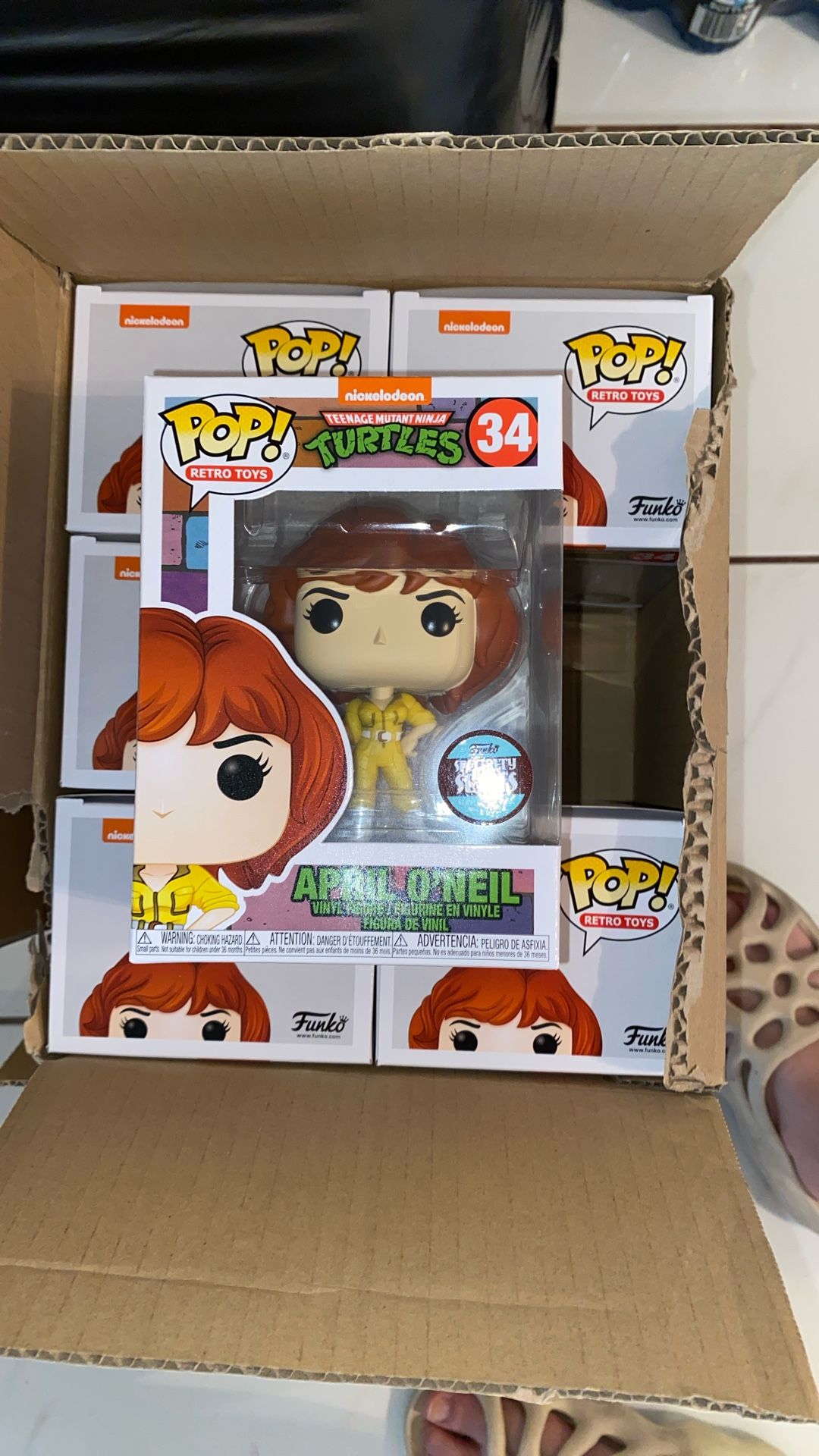 Funko Pop! Teenage Mutant Turtles April O’Neil 6 Count