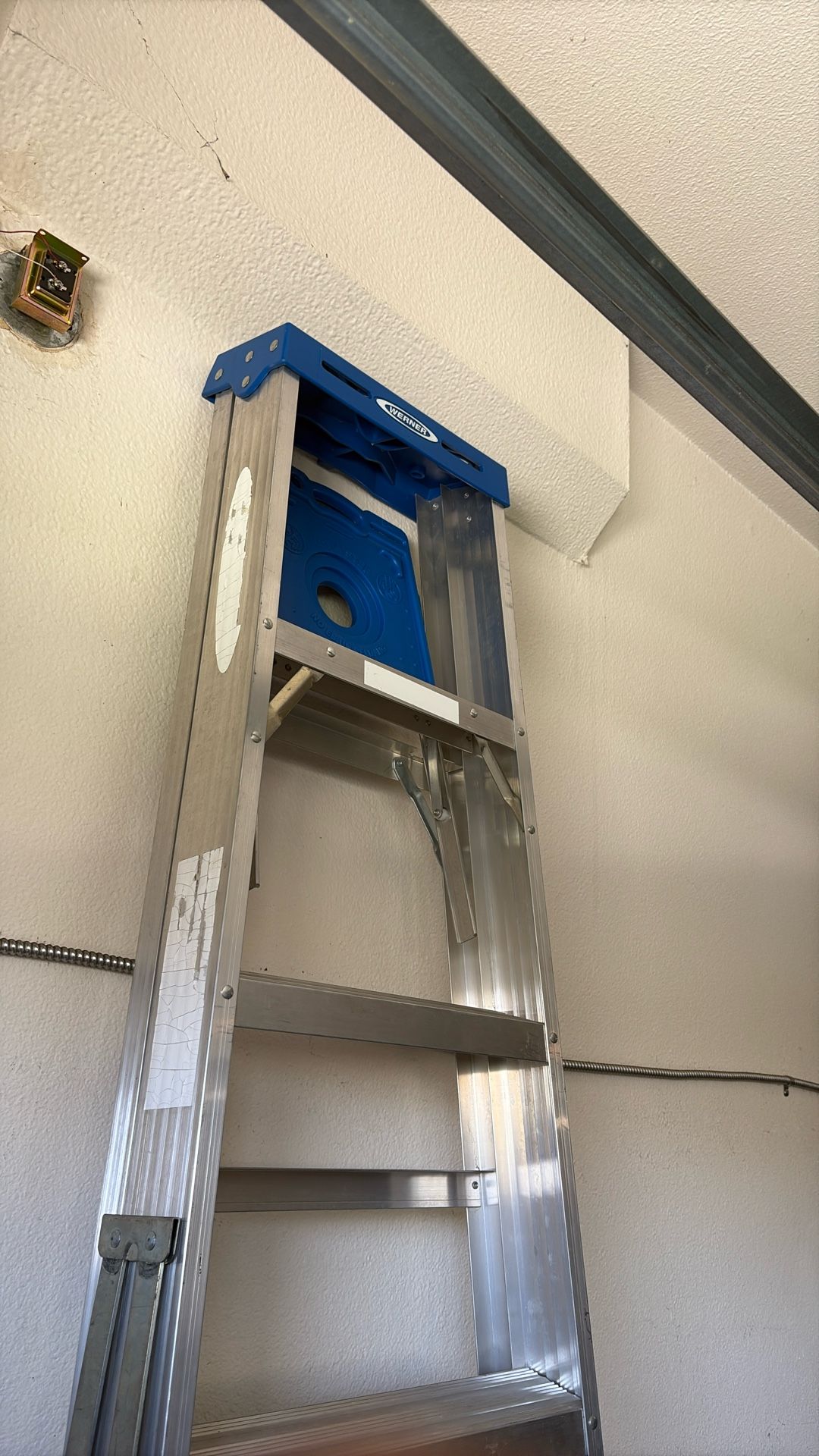 8ft Werner Ladder
