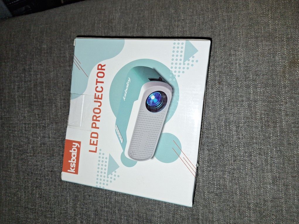 Mini LED Projector (Ksbaby)