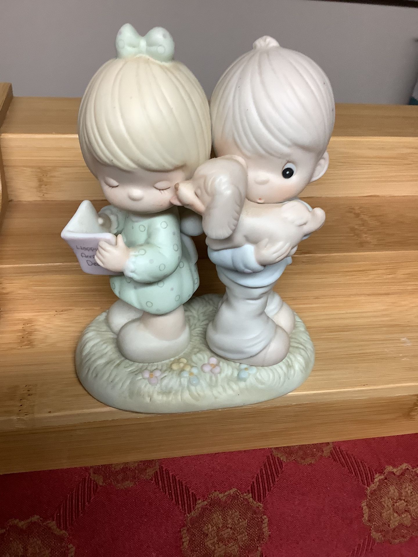 1987, Precious Moment, Puppy Love Is For Above,