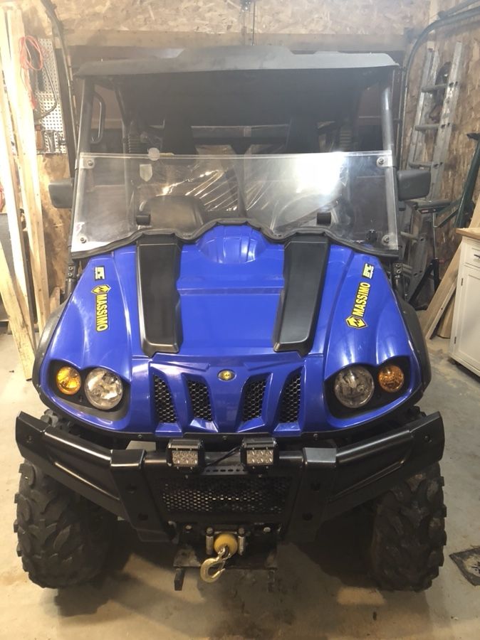 2013 Massimo 500 UTV - very low miles