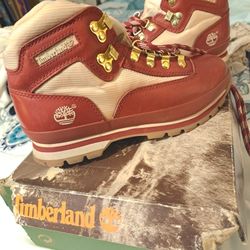 Womens Euro Hiker /Timberland