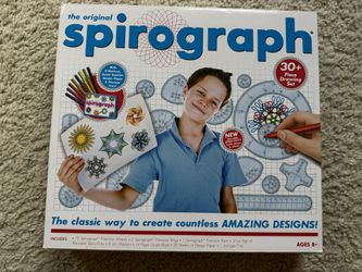 Spirograph Game