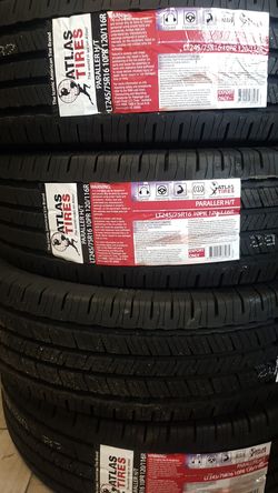 LT 245/75/16 10 pl Brand New Tire