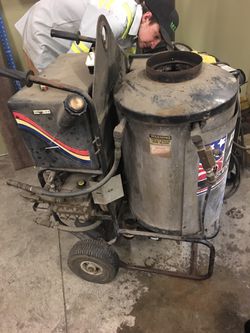 Heated power washer, Model 1440