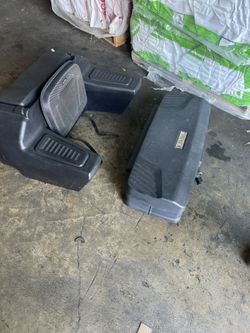 Atv Front Cargo Bin Only