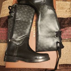 Coach Rain Boots