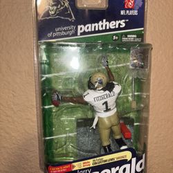 Larry Fitzgerald Mcfarlane Action Figure!! Serial Numbered!!!