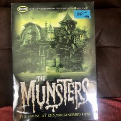 NEW Moebius The Munsters House Model Kit