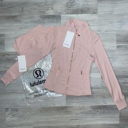 Lululemon Define Jacket Nulu/Align Short Set