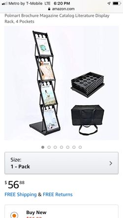 MAGAZINE DISPLAY RACK