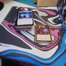 MTG Rare And Mythic Rare Cards