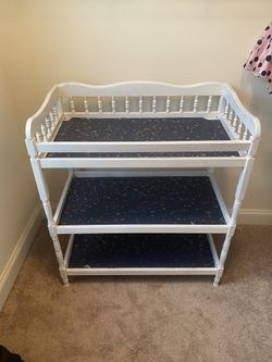 Baby changing table