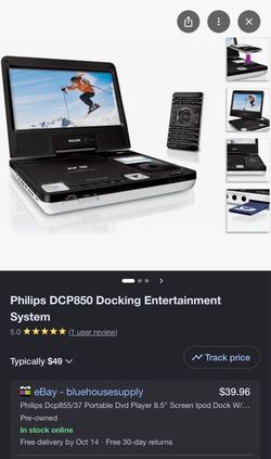 Philips Portable DVD Player