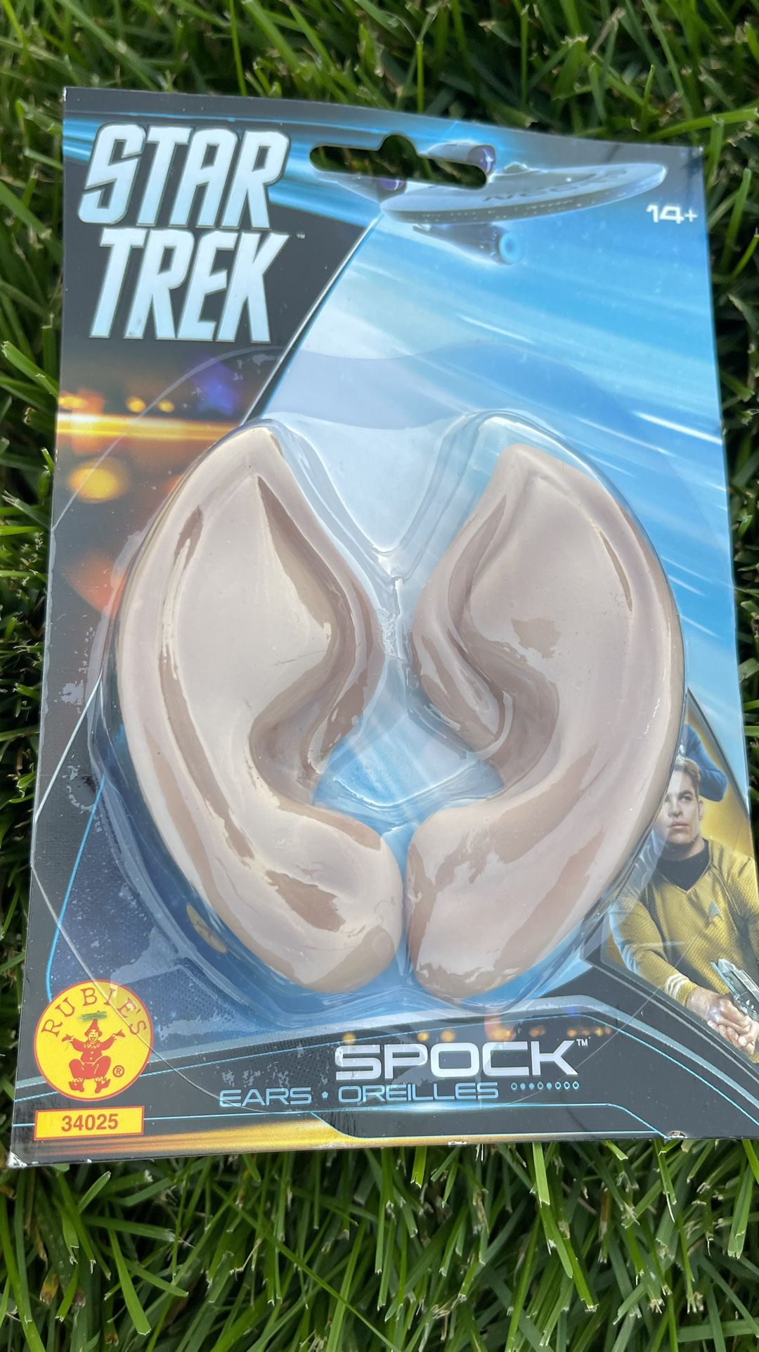 Spock / Elf Ears New Halloween Costume