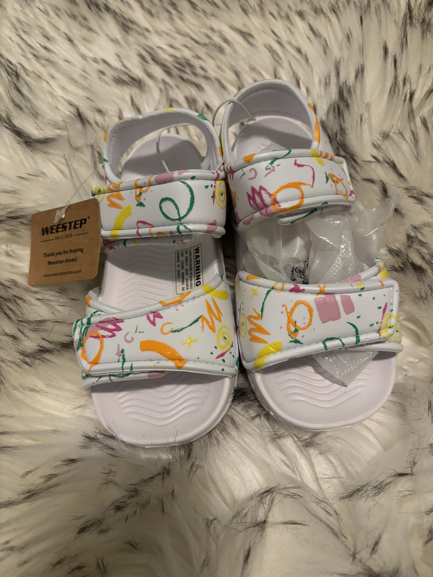 Brand New With Tags Girl Strap Sandals