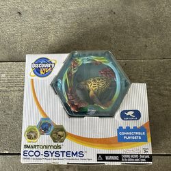 JAKKS Pacific Discovery Kids SmartAnimals Eco Systems Sea Turtle Playset