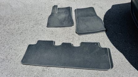 Tesla floor mats