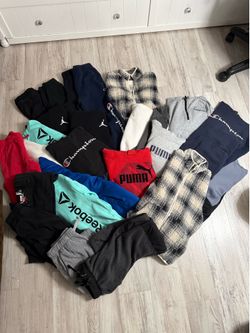 Big Kid Sweat Pants/ Sweaters (See Description)