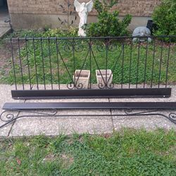 Iron Patio Railing