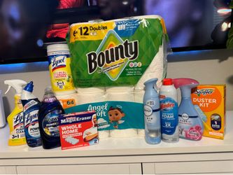 Lysol cleaning 🧼