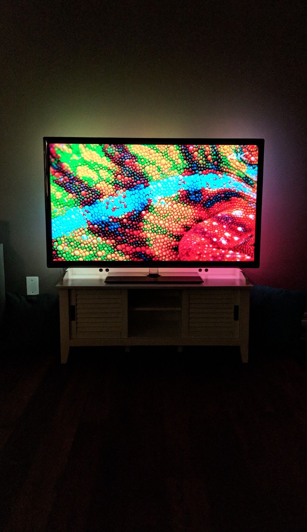 Samsung 55 HDTV + Backlight (Screen Sync) + Android TV (Nexus Player) + MORE