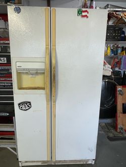 Garage Fridge