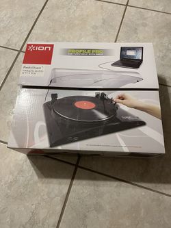 Profile, PRO - USB Turntable With Input