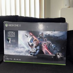 Xbox One X 1TB