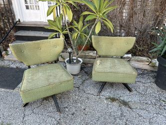 Vintage Swivel Chairs
