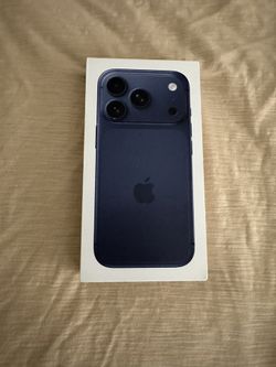 Apple iPhone 17 Pro Deep Blue 256gb Unlocked 