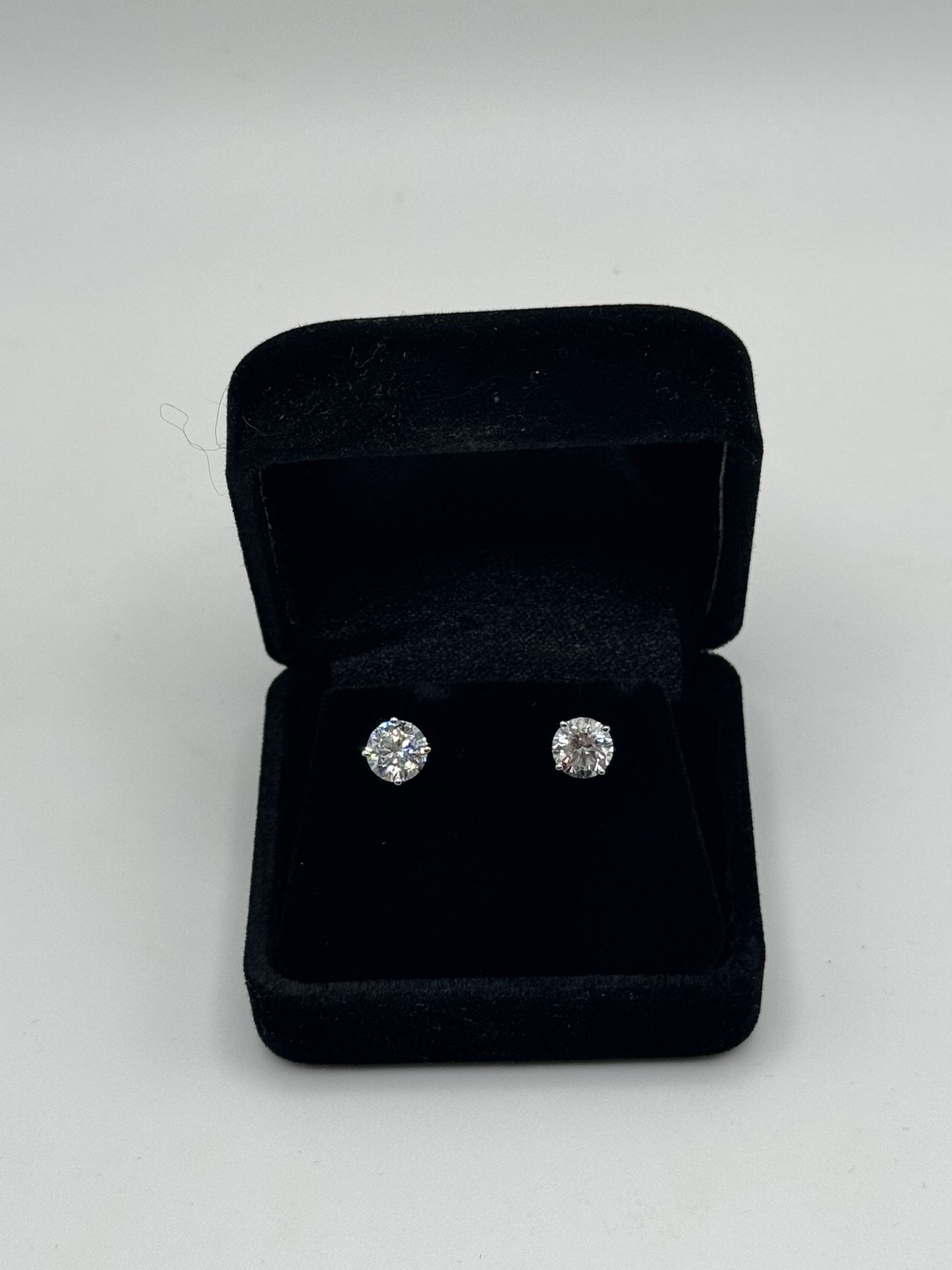 2 Carat Diamond Earring Vvs Color