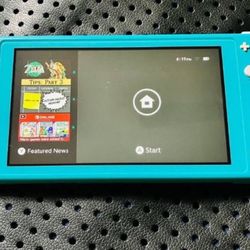 Nintendo 3ds Switch Lite Turquoise 