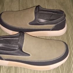 Brand New Size 12 Slip On No Laces Cumfy Shoes