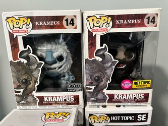 Krampus Funko pops