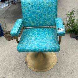 Vintage Mid-century Helene Curtis Salon Chair
