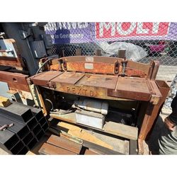 Hydraulic Sheet Metal Shear Model PH52A by Roper Whitney PEXTO