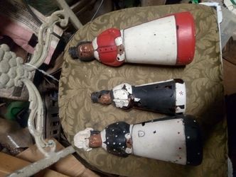 Vintage Aunt Jemima Syrup Bottles