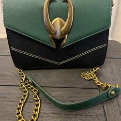 Loungefly Marvel Loki Hardware Crossbody