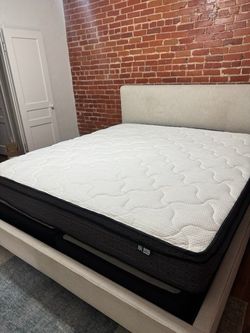 Memory foam , hybrid mattress,brand new in the box