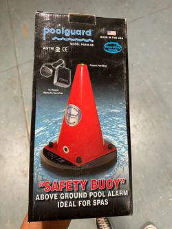 Pool Guard safety buoy