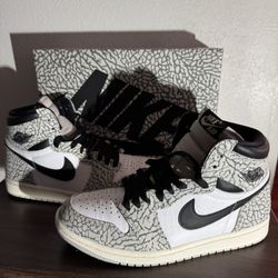 Jordan 1 Retro High OG "White Cement"