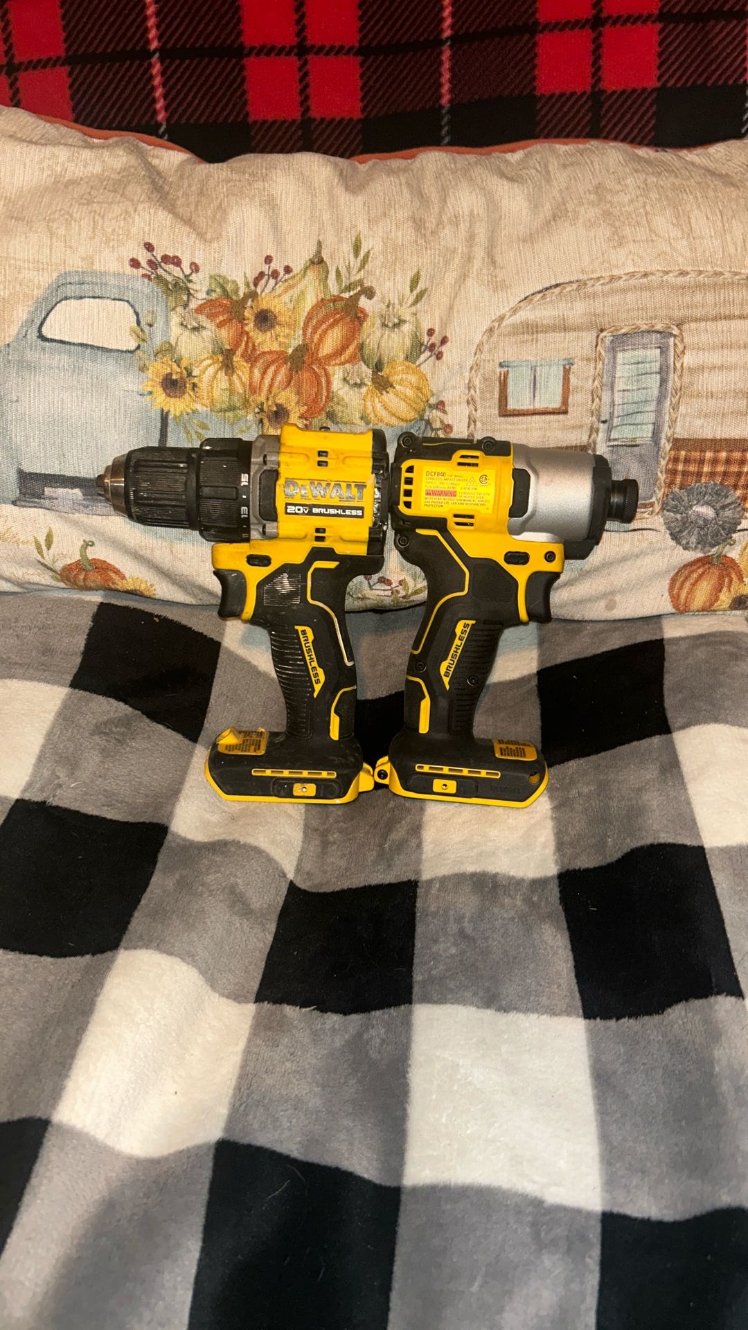 Dewalt impact and drill