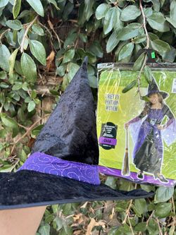 Girls Witch Costume